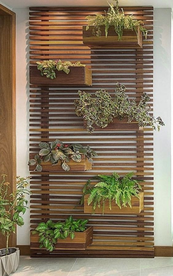 supporti in legno per giardini verticali 2